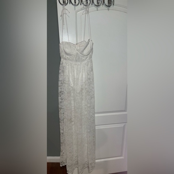 NEW! For Love & Lemons Lorena Maxi Dress - Picture 10 of 16